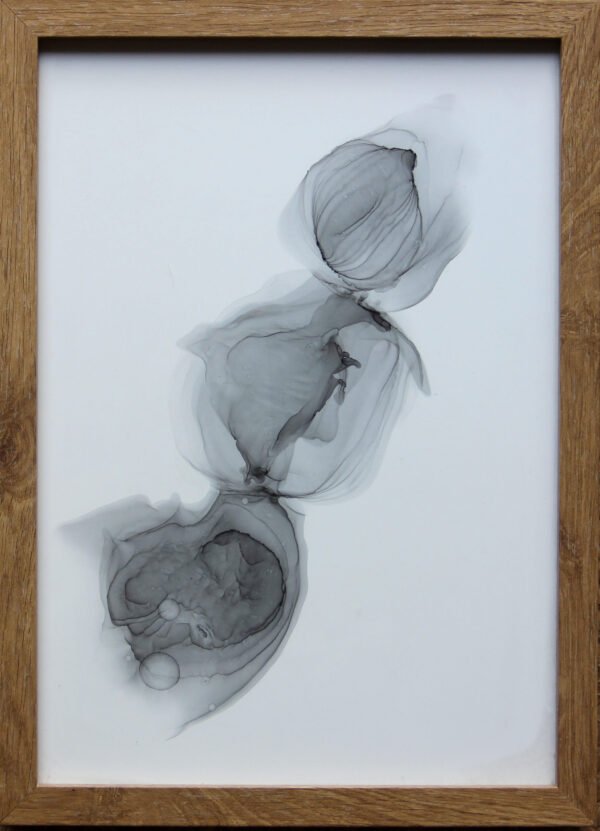abstraccion en gris