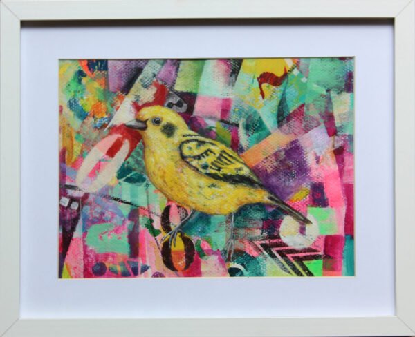 pajaro amarillo